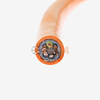 LV 300/500V 4G1.5+2X2X0.5mm2 كابل محمي بسلسلة غمد PVC لمحرك سيرفو 