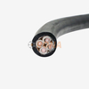 Festoon-MRP 4×10 مم² كابل فسطون محمي لآلات حفر الأنفاق والرافعات