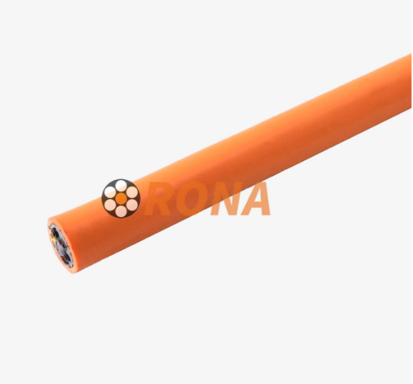 كابل محرك مؤازر PVC محمي 300/500 فولت 0.6/1 كيلو فولت
