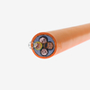 كابل سلسلة سحب محمي عالي المرونة من مادة PVC مقاس 4G25mm²