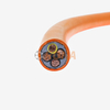 كابل سلسلة سحب محمي عالي المرونة من مادة PVC مقاس 4G25mm²