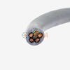 كابل التحكم بسلسلة السحب PVC 300/500 فولت HFV 5G1.5mm²