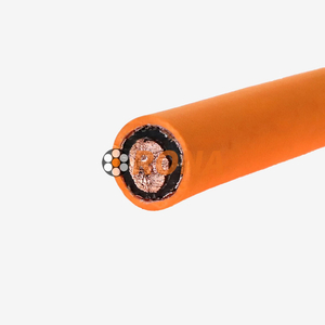 HFMV 10*2.5mm2 جهد منخفض 0.6/1KV كابل الطاقة (غمد PVC) للأتمتة الصناعية