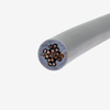 RONA HFV 10*1.5mm2 PVC كابلات السحب سترة خارجية PVC للروبوتات ، آلة CNC