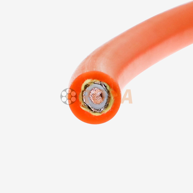 REU 0.6 / 1KV كبل بكرة دائرية منخفض الجهد لآلات الرافعة