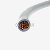 جهد منخفض 300/500V HFV 16G1MM2 PVC كابلات سلسلة السحب مع درع للأتمتة الصناعية