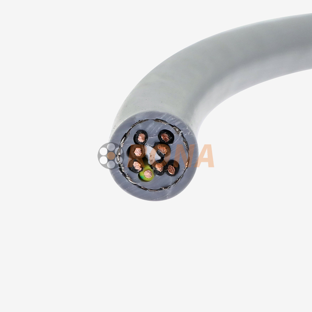 8G1.5 منخفضة الجهد 0.6/1 كيلو فولت كابل الطاقة المحمي (غمد PVC) للأتمتة الصناعية