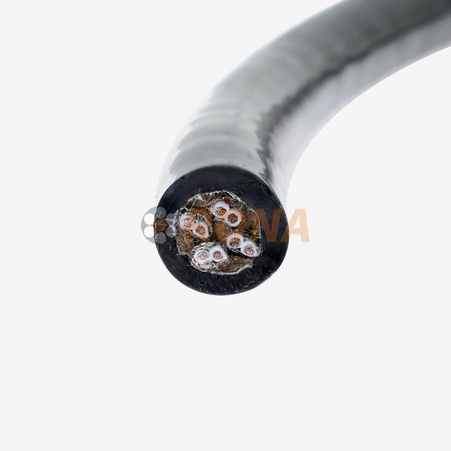 BR Motor Festoon Flex Cable لمحطة توليد الكهرباء