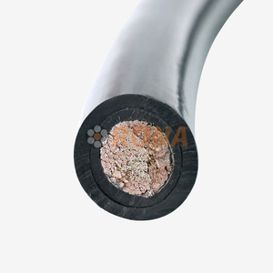 HFMU 1 × 25 كابل الطاقة المُغلف بجسم الروبوت PUR