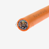 LV 300/500V 4G1.5+2X2X0.5mm2 كابل محمي بسلسلة غمد PVC لمحرك سيرفو 
