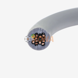 كابلات سلسلة السحب PVC محمية 12G0 75 لمواقف السيارات الآلية