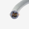 300/500V RONA HFV 10G0.5MM2 PVC CATINGS مع درع للأتمتة الصناعية والميناء