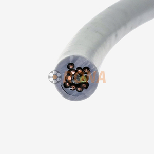 300/500V RONA HFV 10G0.5MM2 PVC CATINGS مع درع للأتمتة الصناعية والميناء