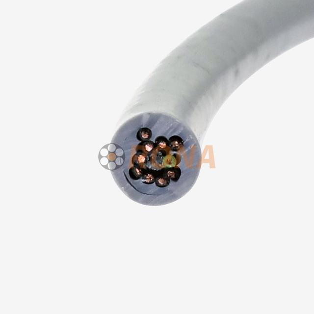 300/500V RONA HFV 10G0.5MM2 PVC CATINGS مع درع للأتمتة الصناعية والميناء