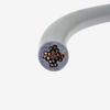 RONA HFV 10*1.5mm2 PVC كابلات السحب سترة خارجية PVC للروبوتات ، آلة CNC