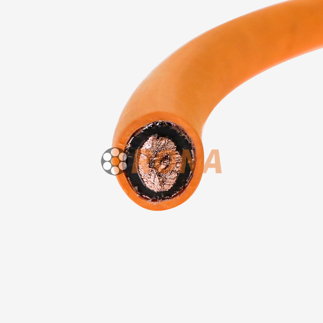 1G25mm2 LV 0.6/1KV PUR كابلات سلسلة السحب للأتمتة عالية الديناميكية دون انقطاع