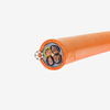 كابل الطاقة ذو السلسلة المحمية PVC 0.6/1kV HFMVP 4G16 PVC