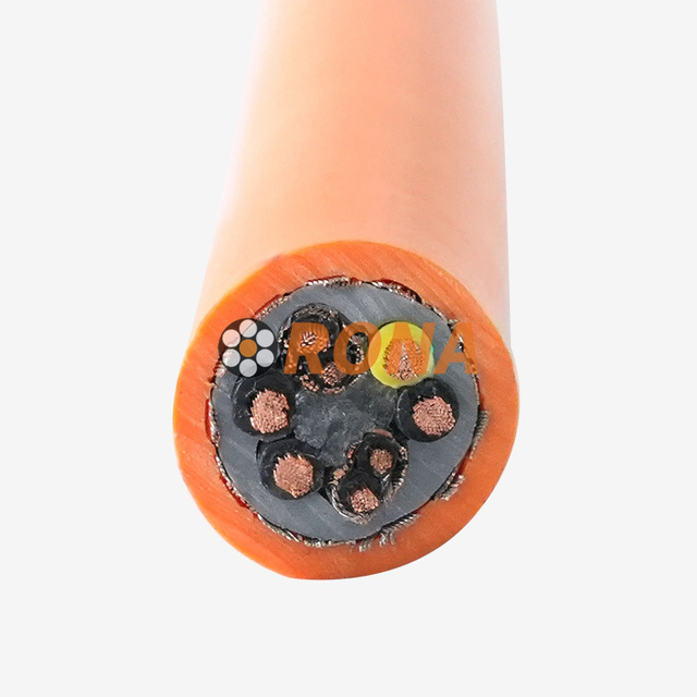 كابل محرك مؤازر PVC محمي 300/500 فولت 0.6/1 كيلو فولت
