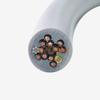 RONA HFV 12G1.5MM2 PVC كابلات سحب سترة خارجية PVC للروبوتات ، الآلات CNC